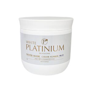 מסכת סילבר לשיער בלונדיני ומובהר 500ML וויאט פלטינום White Platinum
