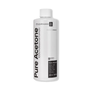 אציטון טהור להסרת כל סוגי הלק 500 מל PHARMAX פארמקס