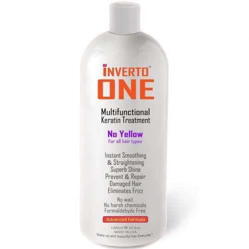 טיפול קרטין מחליק לכל סוגי השיער - אינברטו וואן 1000ML Inverto One