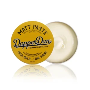 מט פאסט לשיער חזק וגמיש בגימור מט 100ML דאפר דן Dapper Dan