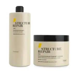 סט שיקום REPAIR לשיער יבש ופגום מסכה ושמפו 500ML | קוסוול
