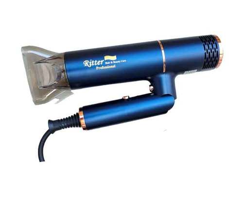 פן מייבש שיער מיני מתקפל Ritter צבע כחול 3900 MI ריטר