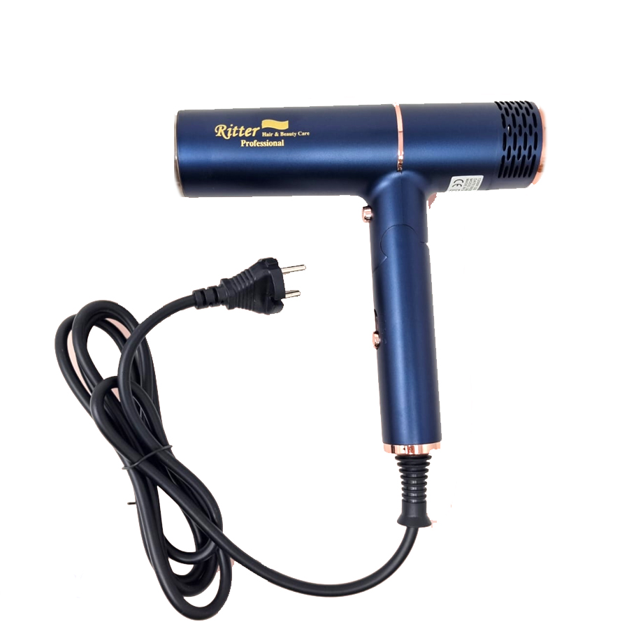 פן מייבש שיער מיני מתקפל Ritter צבע כחול 3900 MI ריטר