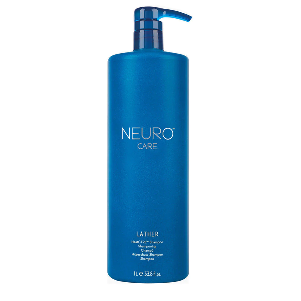שמפו לניקוי והגנה מפני נזקי חום NEURO פול מיטשל PAUL MITCHELL 1L