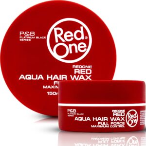 ווקס לשיער AQUA HAIR WAX 150ML רד וואן RED ONE