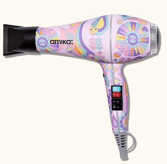 מייבש שיער power cloud סגול 2300W אמיקה AMIKA