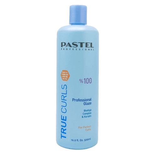 גלייז מקצועי לעיצוב תלתלים 500ML פסטל PASTEL