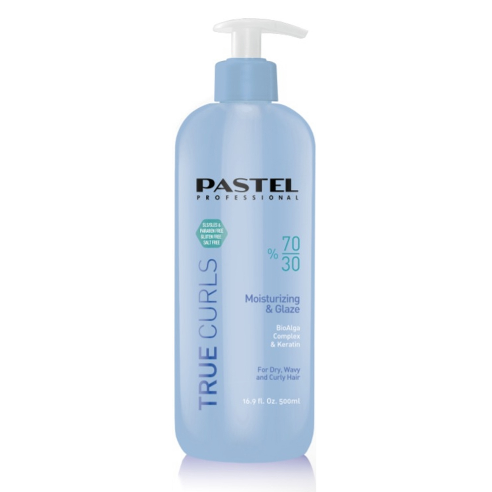 קרם גלייז 70:30 לעיצוב תלתלים 500ML פסטל PASTEL
