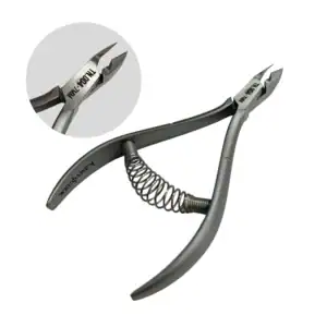 צבתית מקצועית לקוטיקולה TN.004 7MM אל חלד CAMOUFLAGE