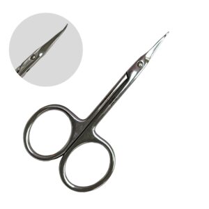 מספריים מקצועיות לקוטיקולה TN707 אל חלד CAMOUFLAGE