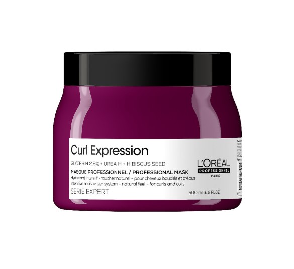 מסכה CURL EXPRESSION עשירה בלחות לשיער מתולתל לוריאל LOREAL