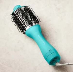 מברשת פן חשמלית 4 פעולות ב-1 מרוקן אויל