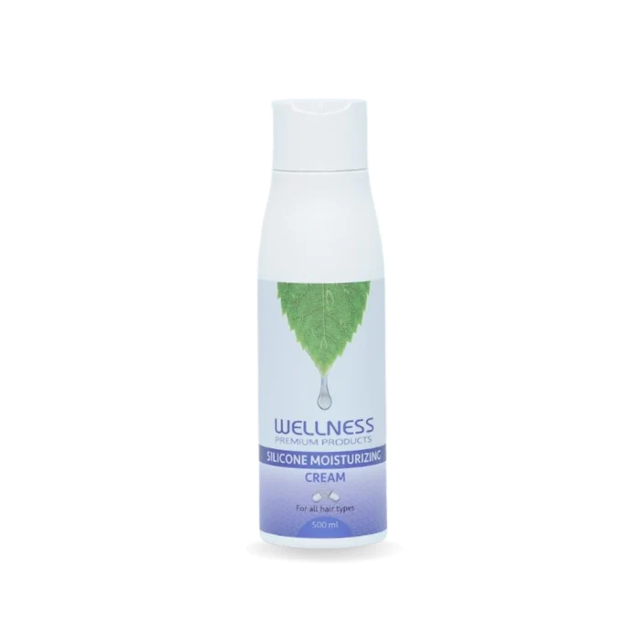 קרם לחות והזנה סיליקון מויסטר 500ML וולנס WELLNESS