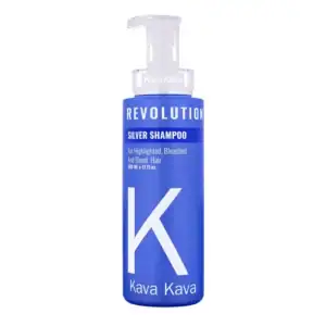 שמפו סילבר לשיער בלונד לניקוי פיגמנט צהוב 500ML קווה קווה KAVA KAVA