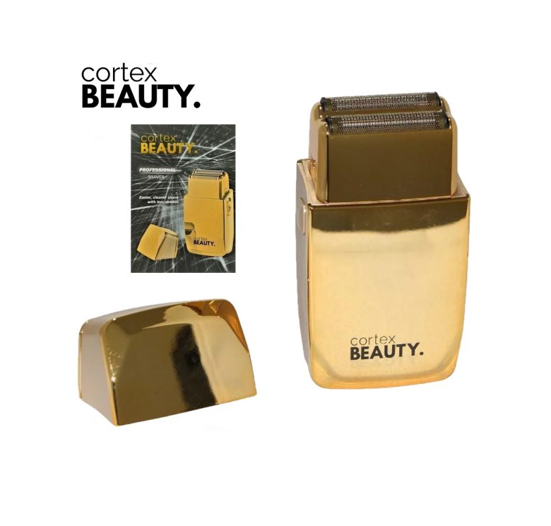 מכונת גילוח אלחוטית GOLD SHAVER דגם CB-PHT קורטקס CORTEX