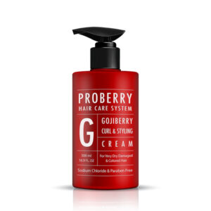 פרוברי קרם לחות תלתלים לשיער 500ML PROBERRY