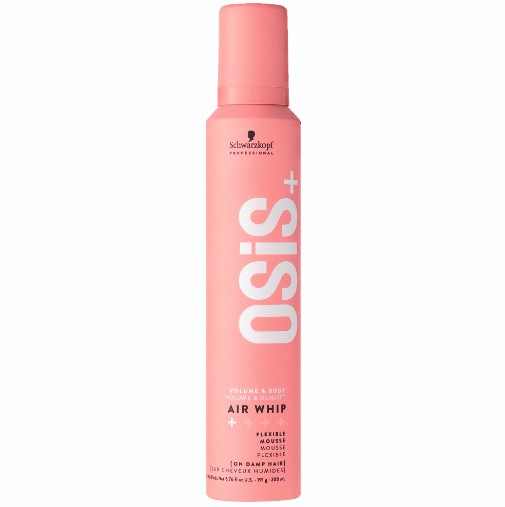 אייר וויפ AIR WHIP מוס נפח מרים שורשים אוסיס OSIS 200ML שוורצקופף