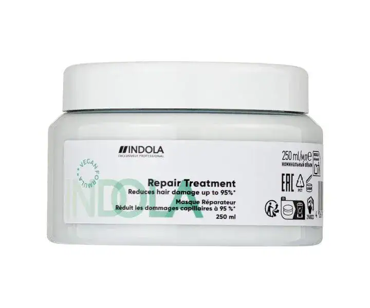 מסכת ריפר לשיקום שיער יבש ופגום אינדולה INDOLA 250ml