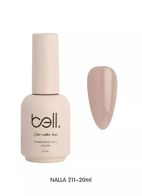 ראבר בייס עם צבע בל 211 NALLA בל BELL