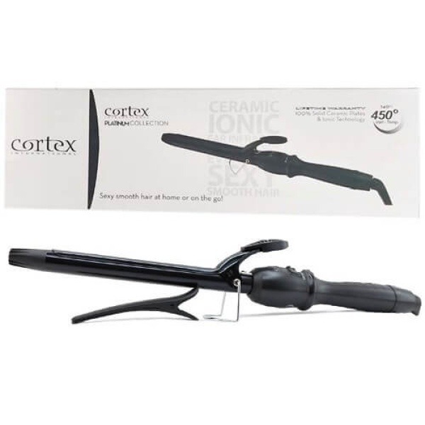 מסלסל שיער פלטינום קרמי מקצועי 22 מ"מ קורטקס CORTEX