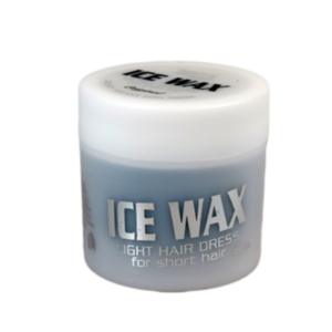 אייס ווקס שחור ICE WAX לפיסול ועיצוב שיער 250ML
