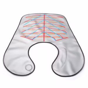 סינר תספורת עם משקולת וסגירת מגנט