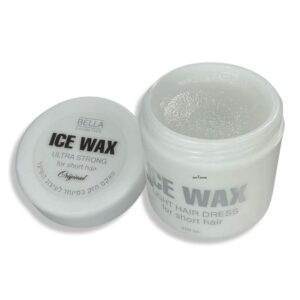 אייס ווקס לפיסול ועיצוב שיער (שקוף) ICE WAX 250ML רביבל REVIVAL