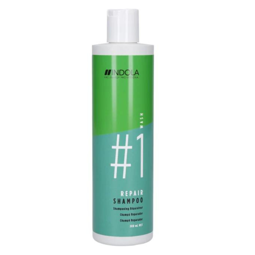 שמפו ריפר #1 לשיקום שיער יבש ופגום 300ML אינדולה INDOLA
