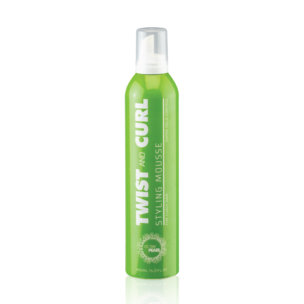 מוס מעצב לשיער 500ML אוקטן פרל OCTAN PEARL