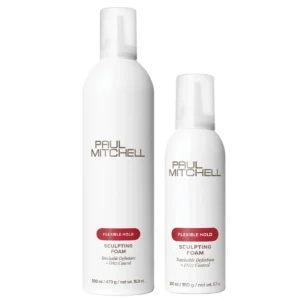 דאבל מוס לשיער סקלפטינג פואם 500ML+ 200ML פול מיטשל PAUL MITCHELL
