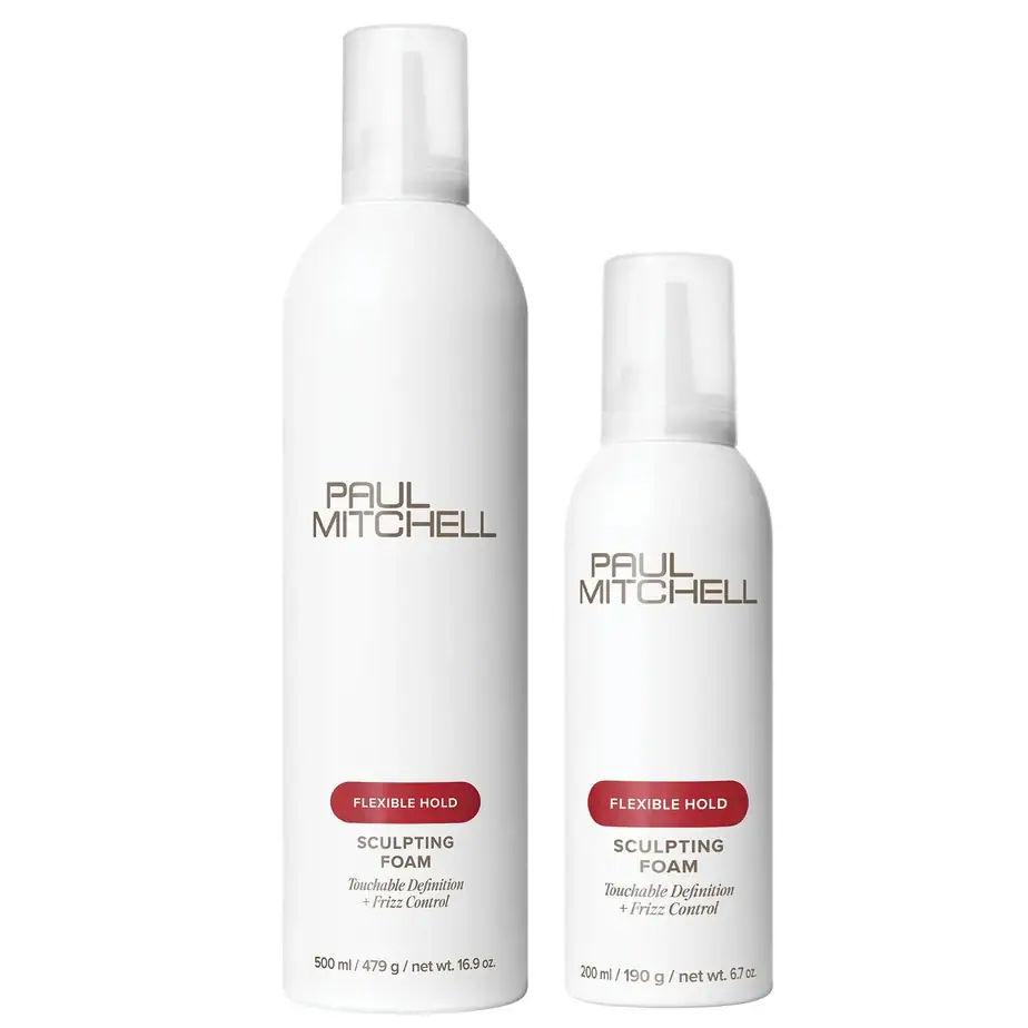 דאבל מוס לשיער סקלפטינג פואם 500ML+ 200ML פול מיטשל PAUL MITCHELL