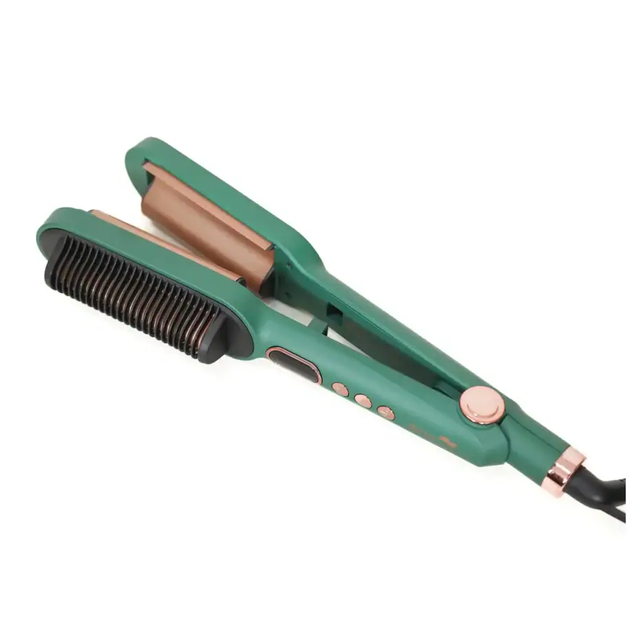 מחליק ומברשת גלים וייבר WAVER XSZ-10 2 in 1 ריטר RITTER