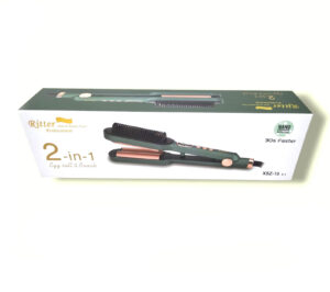 מחליק ומברשת גלים וייבר WAVER XSZ-10 2 in 1 ריטר RITTER