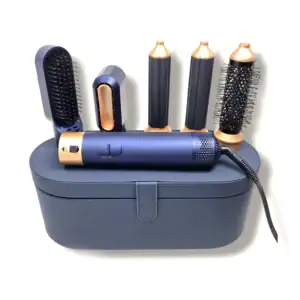 מברשת פן חשמלית 5 ראשים ב-1 HUGO RITTER