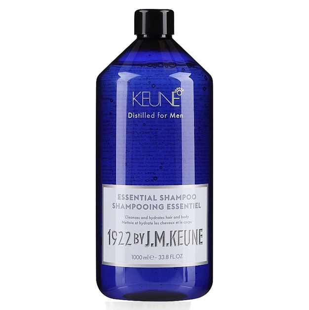 שמפו לגבר לשיער דק ודליל Shampoo Distilled For Men קיון 1000ML KEUNE