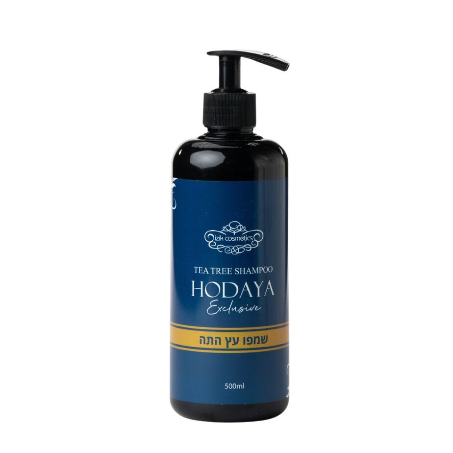 שמפו עץ התה לטיפול בקשקשים וסבוריאה 500ML הודיה HODAYA
