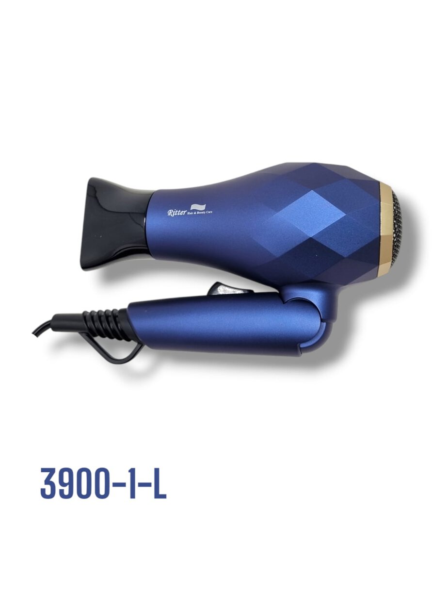פן מייבש שיער מיני לנסיעות Ritter 3900-1-L ריטר - צבע כחול