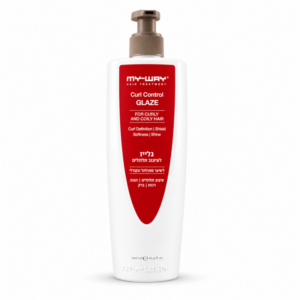 גלייז לעיצוב שיער מתולתל וגלי 500ML | מאי ווי MY WAY