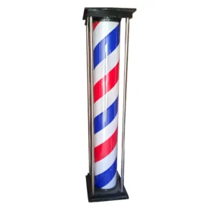 מנורת ברבר ענקית עומדת גובה 2 מטר כולל משלוח Barber Shop