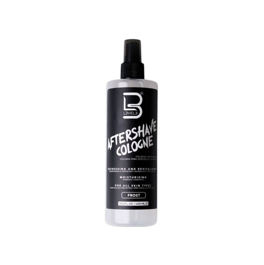 אפטרשייב קולון פרוסט | AFTERSHAVE 400ML לבל LEVEL 3