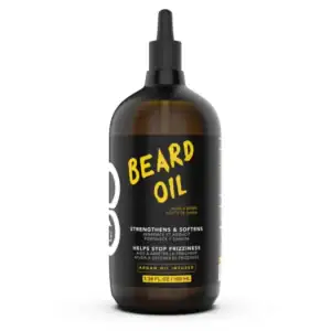 שמן לזקן BEARD OIL מועשר בשמן ארגן | לבל LEVEL 3