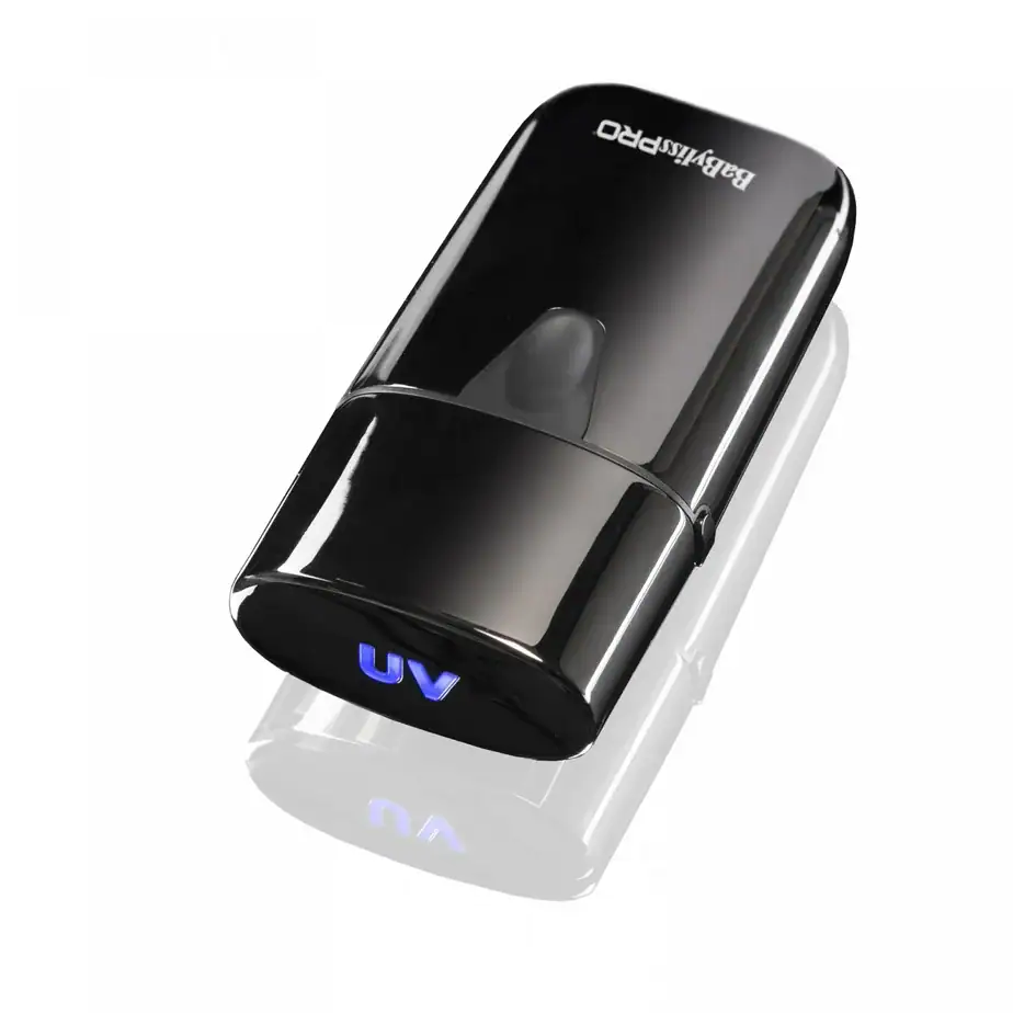 מכונת גילוח דו-ראשית עם מנורת UV | בייביליס פרו FXLFS2E