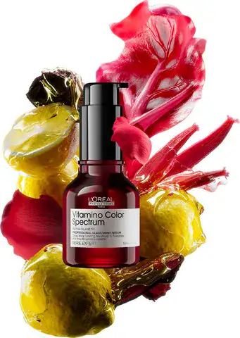 סרום המונע דהייה ומעניק ברק לשיער צבוע 'ויטמינו קולור ספקטרום' 50ML לוריאל