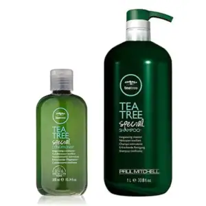 מארז שמפו 1L ומרכך טי טרי 300ML פול מיטשל TEA TREE PAUL MITCHELL
