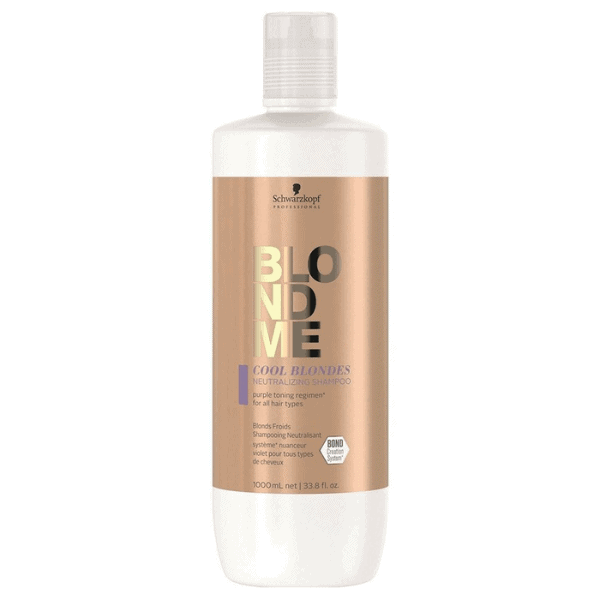 שמפו בלונדמי סילבר 'קול בלונד' 1000ML שוורצקופף SCHWARZKOPF