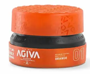 ווקס לשיער Agiva Aqua Wax Strong Orange 01 155ML אגיבה
