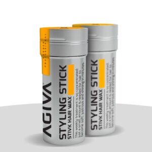 סטיק ווקס למראה מתוח בשיער אגיבה Agiva Hair Stayling Stick Wax