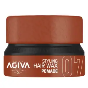 פומייד בגימור מבריק לשיער Agiva No.7 Pomade 155ML אגיבה
