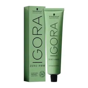 צבע ללא אמוניה איגורה זירו אם ZERO AMM 60ML IGORA | שוורצקופף