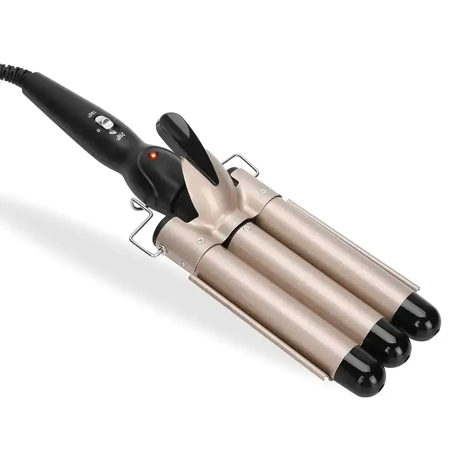 מסלסל וויבר XL גלים WAVER Ritter + כפפה לחום | ריטר XSZ-L3K